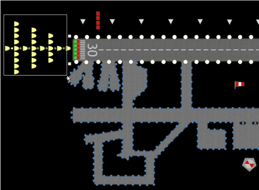 ALCS Airport Lights Control System